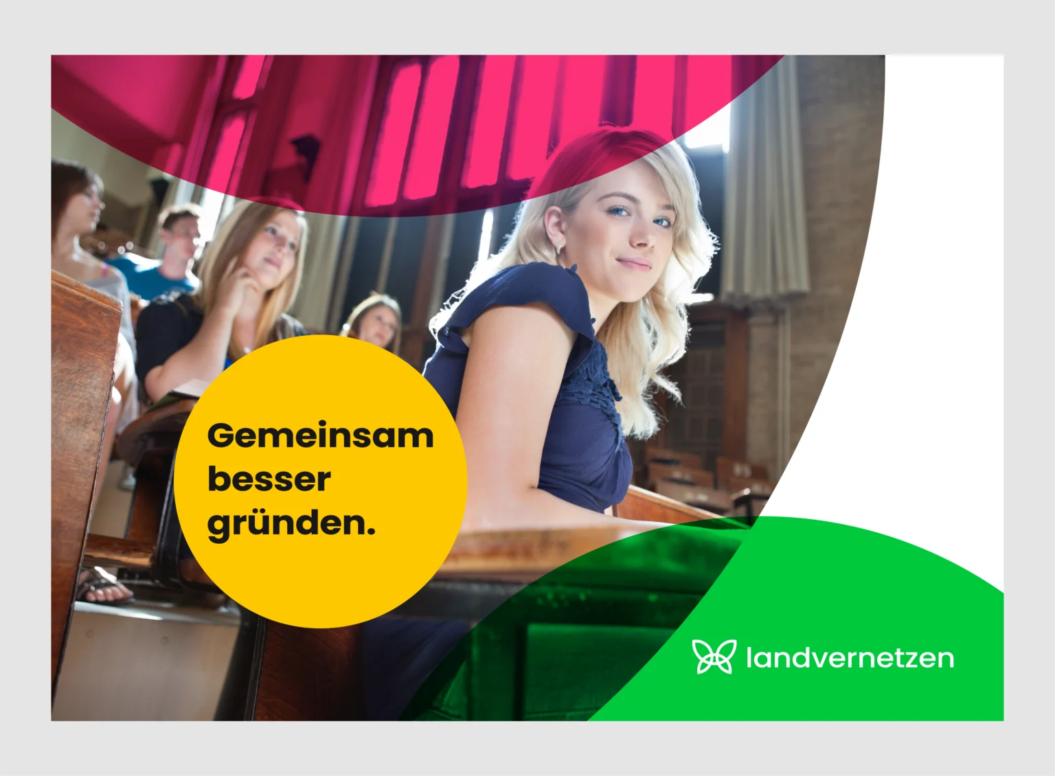 Corporate Design Landvernetzen