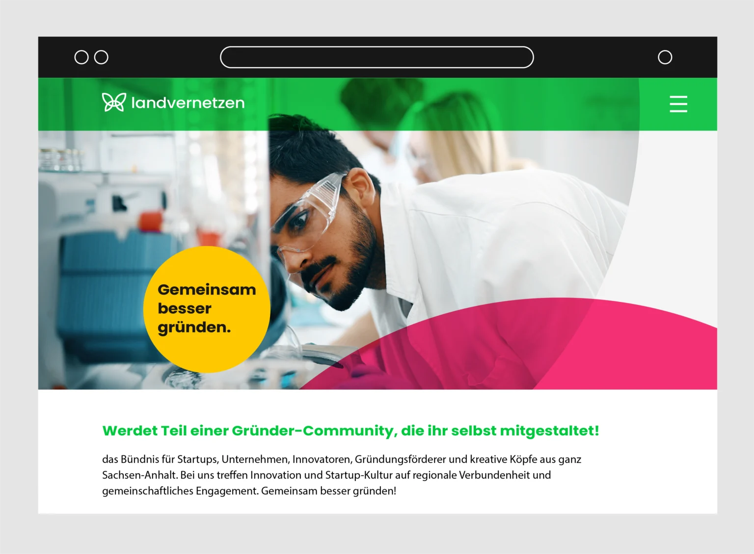 Corporate Design Landvernetzen